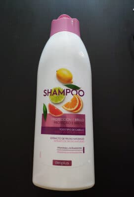 Shampoo Protección y Brillo