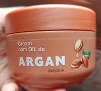 Crema corporal nutritiva con aceite de argán