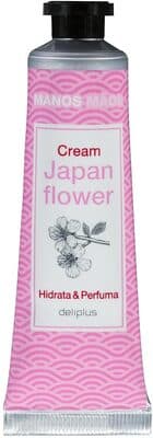 Crema de manos flor de Japón