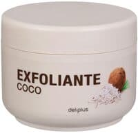 Exfoliante corporal con partículas de coco
