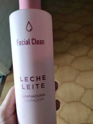 leche limpiadora