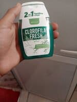 Dentífrico gel Clorofila Fresh 2 en 1