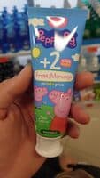 Dentífrico infantil + 2 años