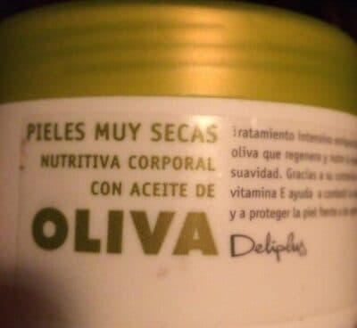 Crema oliva
