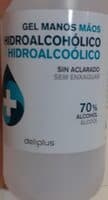 Gel manos hidroalcohólico