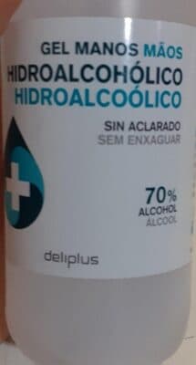 Gel manos hidroalcohólico