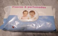 Toallitas bebé frescas y perfumadas