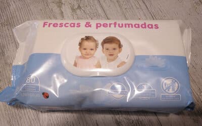 Toallitas bebé frescas y perfumadas