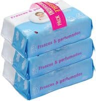 Toallitas bebé frescas y perfumadas