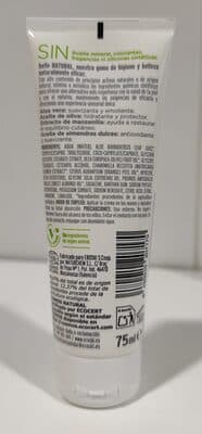 Natural Crema de Manos