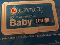 Toallitas húmedas baby