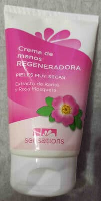 Crema de manos regeneradora