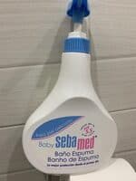 Baby baño espuma