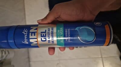 Gel de afeitar
