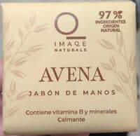 Jabón de Manos Avena
