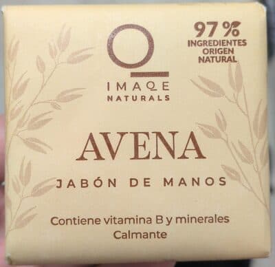 Jabón de Manos Avena