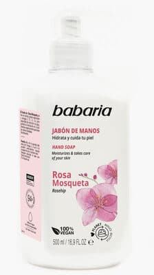 Jabón rosa mosqueta