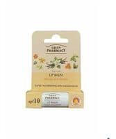 Lip balm, honey and vanilla
