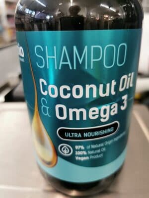 Shampoo coconut oil