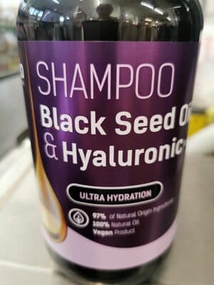Shampoo Black seed oil