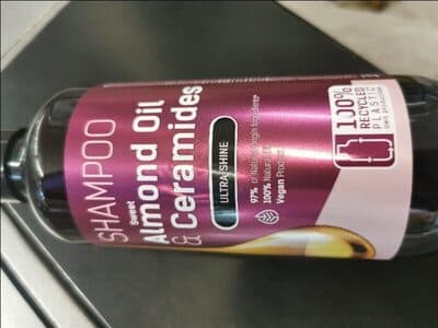 Shampoo almond oil