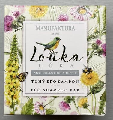 Tuhý šampon louka