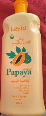 Levia Hand and Body Lotion