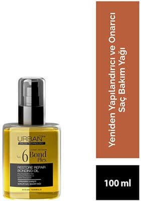 Urban Care No:6 Bond Plex Saç Bakım Yağı 100 ml