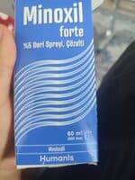 MİNOXİL FORTE %5 Deri Spreyi, Çözelti