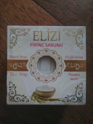 Pirinç sabunu