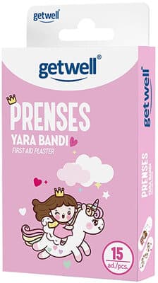 Getwell Prenses Yara Bandı 15'li