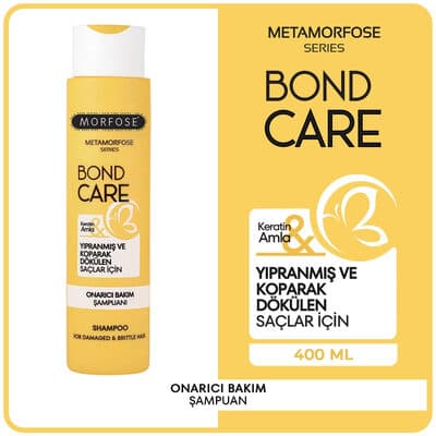 Morfose Metamorfose Bond Care Onarıcı Bakım Şampuan 400 ml