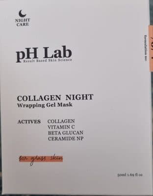 Ph Lab Collagen Night Soyulabilir Kolajen Gece Maskesi