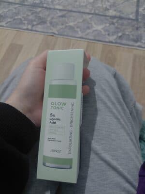 Sinoz Glow Tonik %5 Glycolic Acid