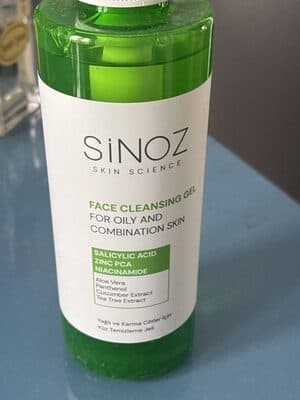 Sinoz Leke Karşıtı SPF50+ Güneş Kremi