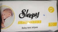 Sleepy Sensitive 70'li Islak Bebek Havlusu