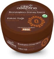 Cire Aseptine Kakaolu Bronzlaştırıcı 0SPF Güneş Kremi 200 ml