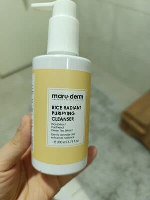 Maruderm Pirinç Özlü Aydınlatıcı Yüz Temizleme Jeli