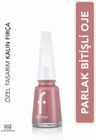 Flormar Nail Enamel Yoğun Pigmentli Oje 502 Snow Dancing