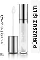 Flormar Dewy Lip Glaze Dudak Parlatıcısı 001 Wet Lips