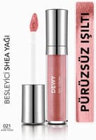 Flormar Dewy Lip Glaze Dudak Parlatıcısı 021 Shine Today