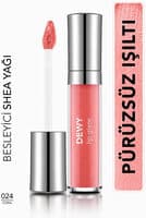 Flormar Dewy Lip Glaze Dudak Parlatıcısı 024 Coral