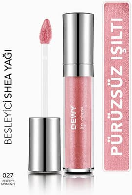 Flormar Dewy Lip Glaze Dudak Parlatıcısı 027 Perfect Moments