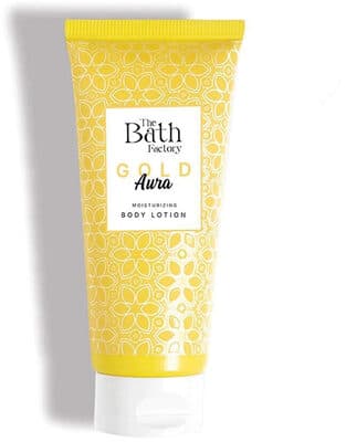 The Bath Factory Vücut Losyonu Gold Aura 200 ml