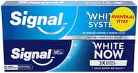 Signal White System Diş Macunu 75 ml + White Now Original 75 ml