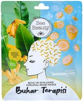Bee Beauty Wonder Food Muz Buhar Terapisi Boya ve Isıya Karşı Korumalı Bone Maske