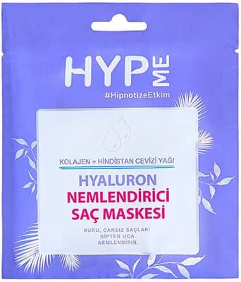 Hyp Me Hyaluron Nemlendirici Saç Maskesi 50 ml