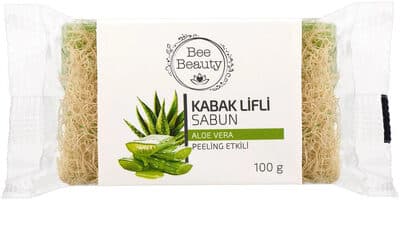 Bee Beauty Kabak Lifli Sabun Aloe Vera 100 gr