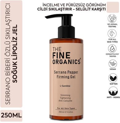 Serrano Pepper Firming Cold Lipolysis Gel