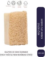 Let'scrub Doğal Kabak Lifli Keçi Sütlü Sabun 130 gr